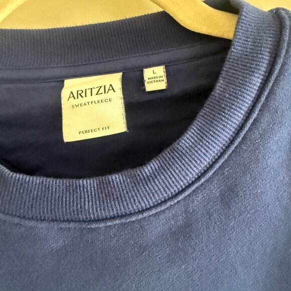 Aritzia Byron Blue Sweatfleece Set - Picture 7 of 12